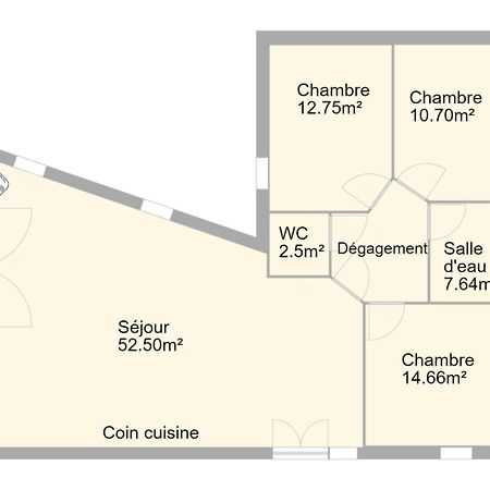 Gite Gite La Bergerie 5/6 Personnes Montrodat Exterior photo